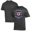 Champion Baseball College World Series S Locker Room T-shirt In Heather Charcoal