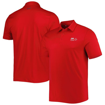 Under Armour Red 3m Open T2 Green Polo