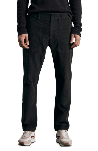 Rag & Bone Cliffe Corduroy Field Pants In Phantom