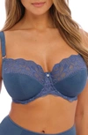 Fantasie Reflect Underwire Side Support Bra In Evening Blue