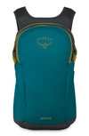 Osprey Daylite Plus Backpack In Deep Peyto Green Tunnel