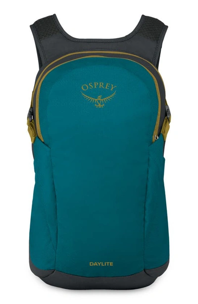 Osprey Daylite Plus Backpack In Deep Peyto Green Tunnel