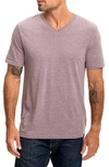 Threads 4 Thought V-neck T-shirt In Dark Plum