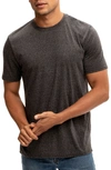 Threads 4 Thought V-neck T-shirt In Heather Black