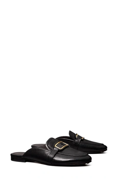 Tory Burch Georgia Mule Loafers In Schwarz