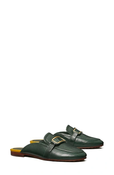 Tory Burch Georgia Mule In Vintage Fern