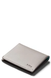 Bellroy Slim Sleeve Wallet In Grey Lagoon