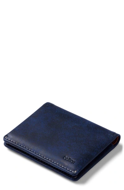 Bellroy Slim Sleeve Wallet In Ocean