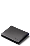 Bellroy Slim Sleeve Wallet In Charcoal Cobalt