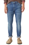 LUCKY BRAND 411 ATHLETIC TAPERED LEG JEANS
