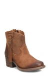 Brn Alondra Bootie In Brown Distressed