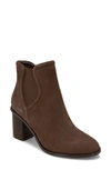 Splendid Women's Marika Block Heel Suede Booties In Nocolor