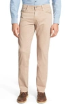 Ag Graduate Sud Straight Leg Pants In Sulfur Desert Taupe