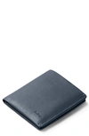 Bellroy Note Sleeve Rfid Wallet In Basalt
