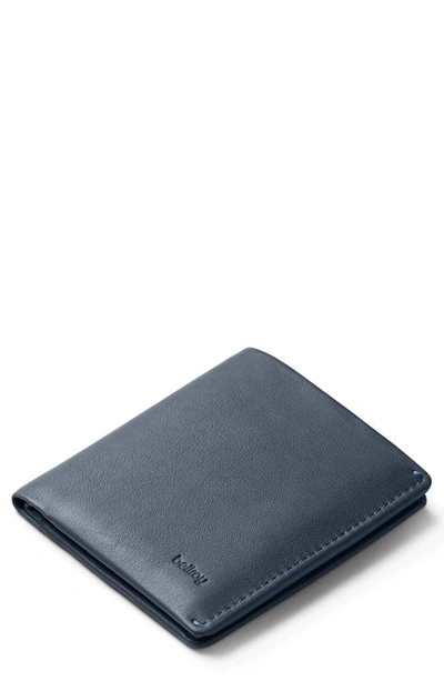 Bellroy Note Sleeve Rfid Wallet In Basalt