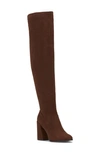 Jessica Simpson Brixten Over The Knee Boot In Nut