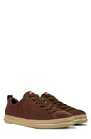 Camper Runner Leather Sneaker In Dark Brown