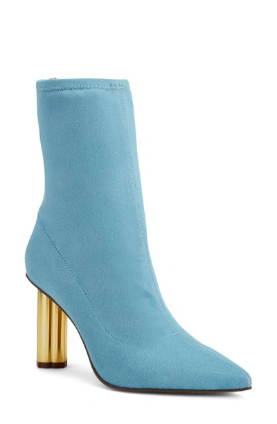 Katy Perry Women's The Dellilah High Dress Booties Women's Shoes In Blue