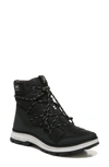 Ryka Brae Water-repellent Lace-up Boot In Black/ Black