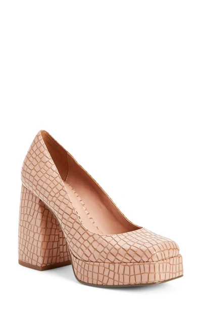 Katy Perry The Uplift Platform Pump In Butterscotch