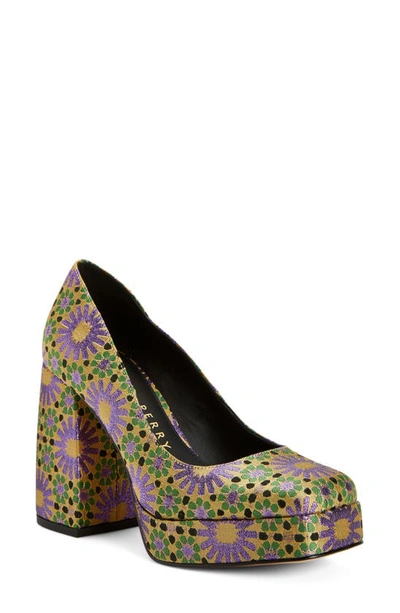 Katy Perry Women's The Uplift Slip-on Platform Pumps Women's Shoes In Purple