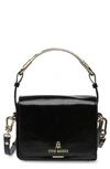 Steve Madden Keen Top Handle Crossbody Bag In Black