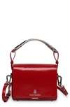 Steve Madden Keen Top Handle Crossbody Bag In Red