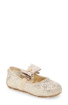 Michael Michael Kors Little Girl's & Girl's Rover Day Mary Jane Slip-ons In Sand Gold