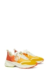 Tory Burch Good Luck Trainer In Goldfinch