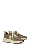 Tory Burch Good Luck Herringbone Trainers