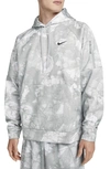 Nike Men's Therma-fit Pullover Fitness Hoodie In Grey