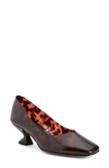 Katy Perry The Laterr Square Toe Pump In Brown Multi