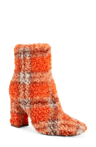 Katy Perry Women's The Luvlie Booties Women's Shoes In Orange