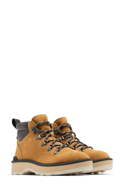 Sorel Hi-line Hiking Boot In Geo Yellow