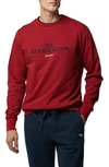 Rodd & Gunn Grenada North Cotton Crewneck Sweatshirt In Crimson