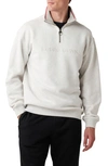 Rodd & Gunn Alford Forest Sweatshirt In Ice Grey Marle