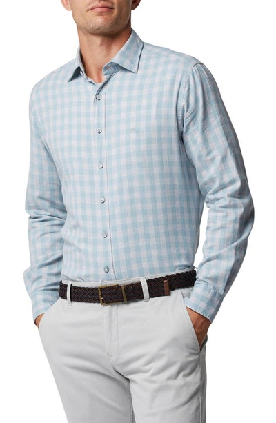 Rodd & Gunn Hook Slim Fit Gingham Check Shirt In Dusk