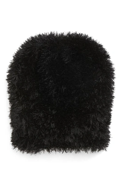 ト セール おすすめ Hand Daley Nicholas Knit ModeSens | Black In Hat Fuzzy 帽子