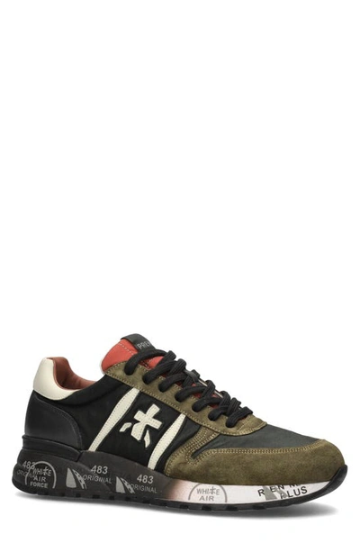 Premiata Sneakers Lander 4949 In Black