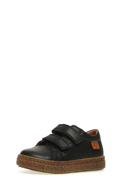 Naturino Kids' Carex Sneaker In Black