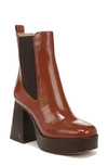 Circus By Sam Edelman Stace Platform Boot In Burnt Toffee