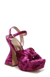 Circus By Sam Edelman Audrea Platform Sandal In Magenta