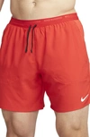 NIKE DRI-FIT STRIDE 7-INCH BRIEF-LINED RUNNING SHORTS