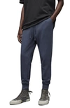 Allsaints Raven Slim Fit Sweatpants In Windy Blue