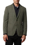 Rodd & Gunn Saint Bathans Corduroy Sport Coat In Moss