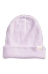 The North Face City Plush Beanie In Lavender Fog