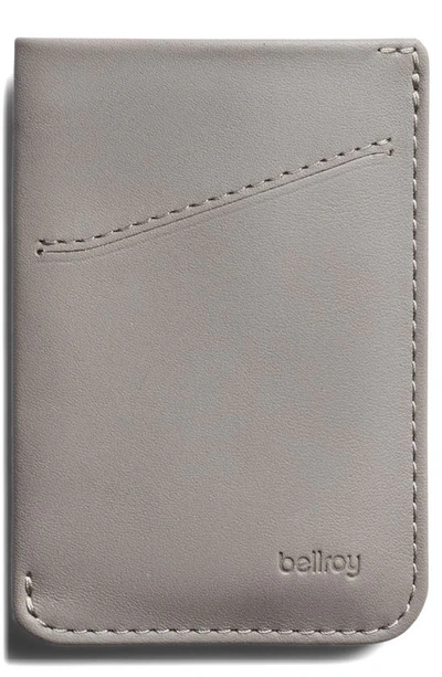 Bellroy Card Sleeve Wallet In Grey Lagoon