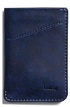 Bellroy Card Sleeve Wallet In Ocean