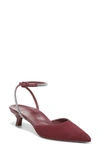 Vionic Jacynda Pointed Toe Pump In Shiraz