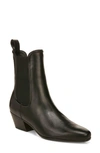 Veronica Beard Lada Chelsea Boot In Black- Dm